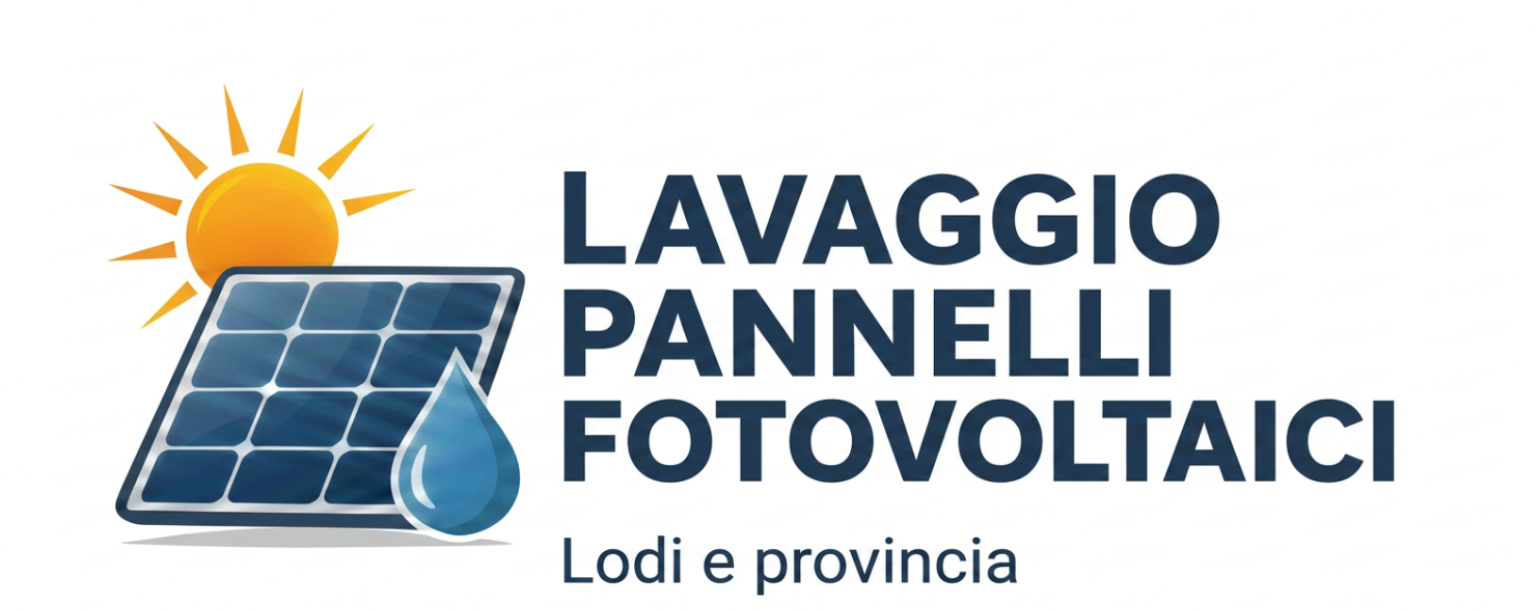 Lavaggio Pannelli Fotovoltaici Lodi